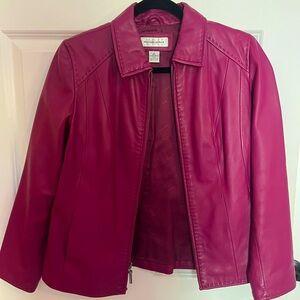 Preston & York Leather Jacket